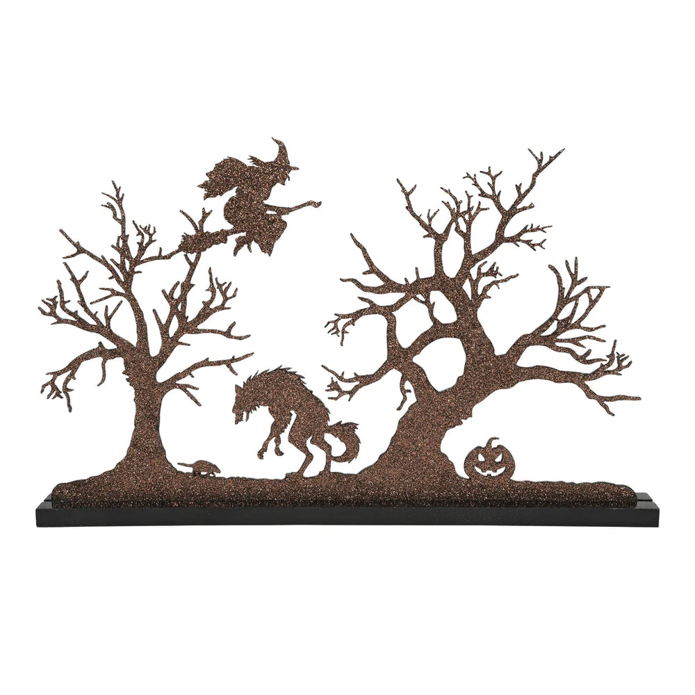 D-56 Collectible: Haunted Woods Silhouette