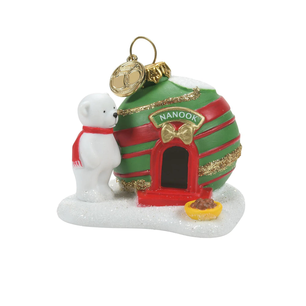 D-56 Collectible: NP Nanook's Home