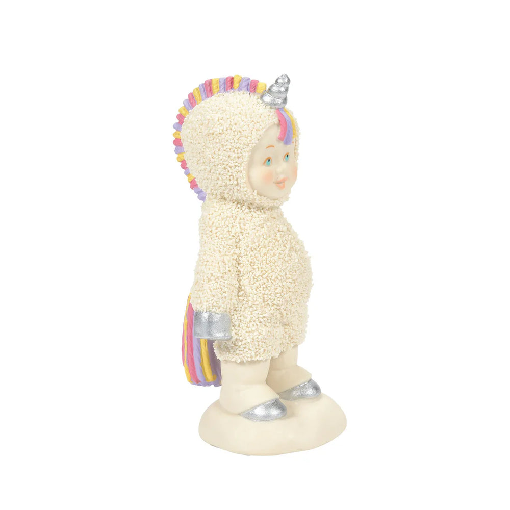 Snowbabies® Dressed-As A Unicorn