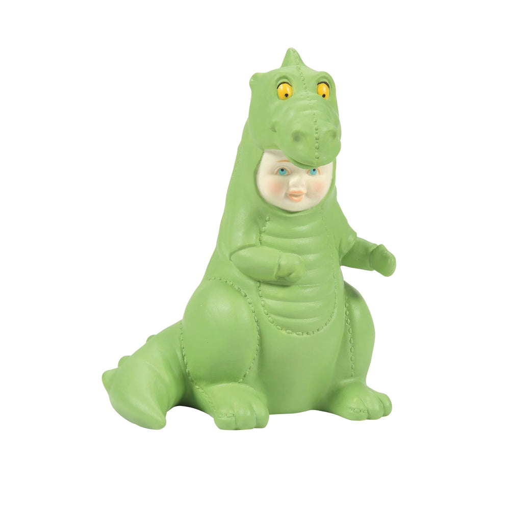 Snowbabies® Dressed-As A Dinosaur