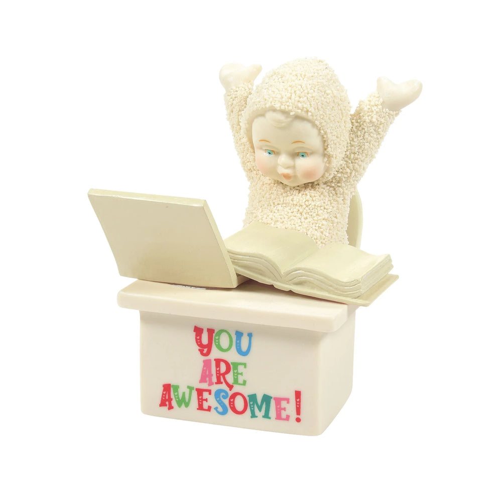 Snowbabies® Awesome You Are Awesome!