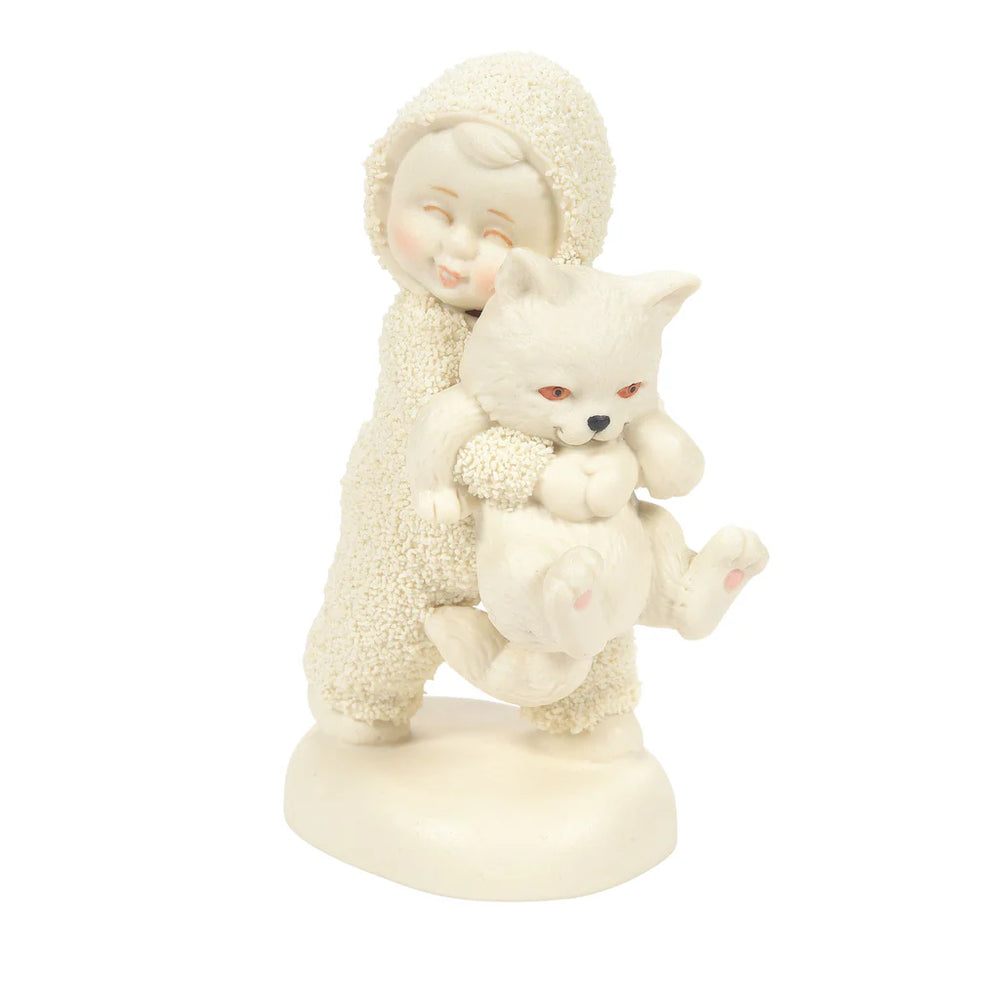 Snowbabies® Kitten Hug