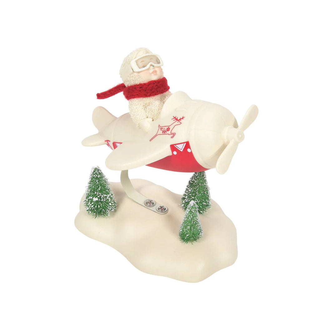 Snowbabies® Santa, I'm On My Way