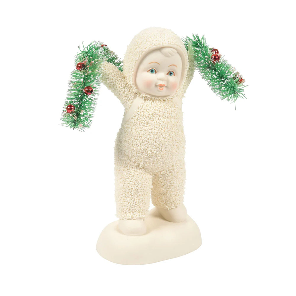 Snowbabies® Christmastime Garland