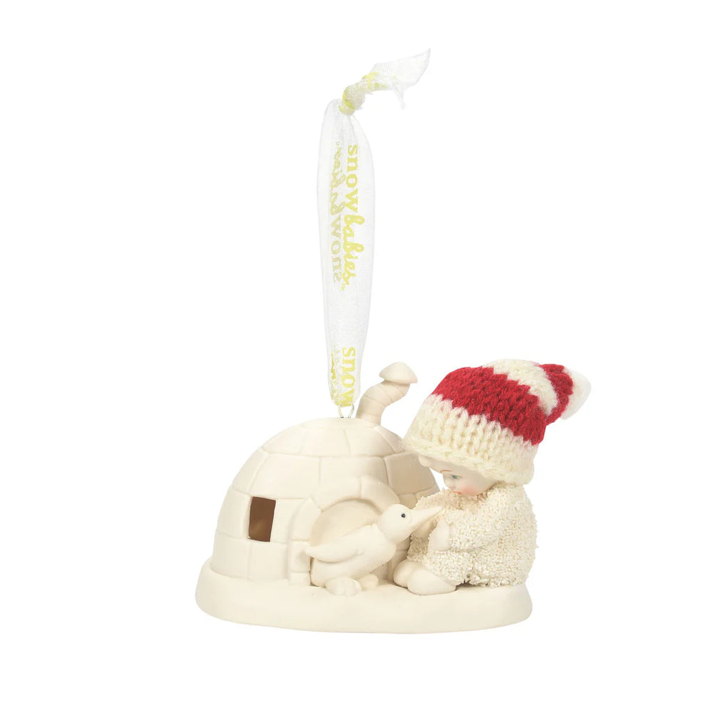 Snowbabies® Ornament Igloo Visit