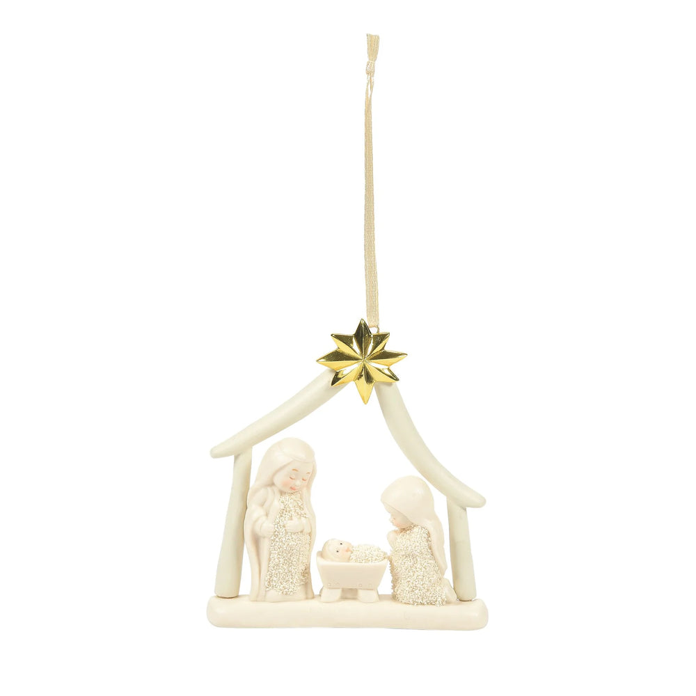 Snowbabies® Ornament The Holy Family Nativity