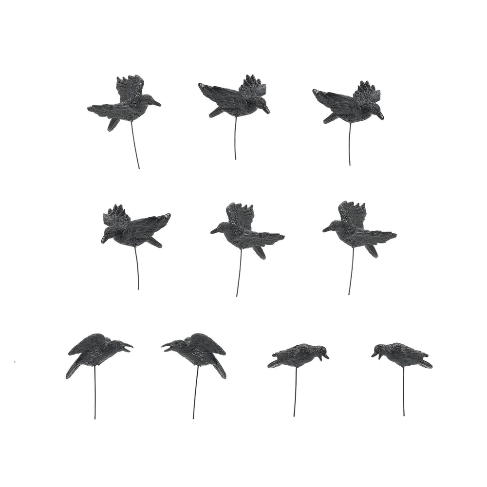 D-56 Halloween Collectible: Halloween Crows