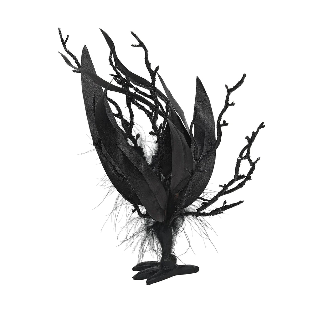 D-56 Collectible: Rooted Raven Tree