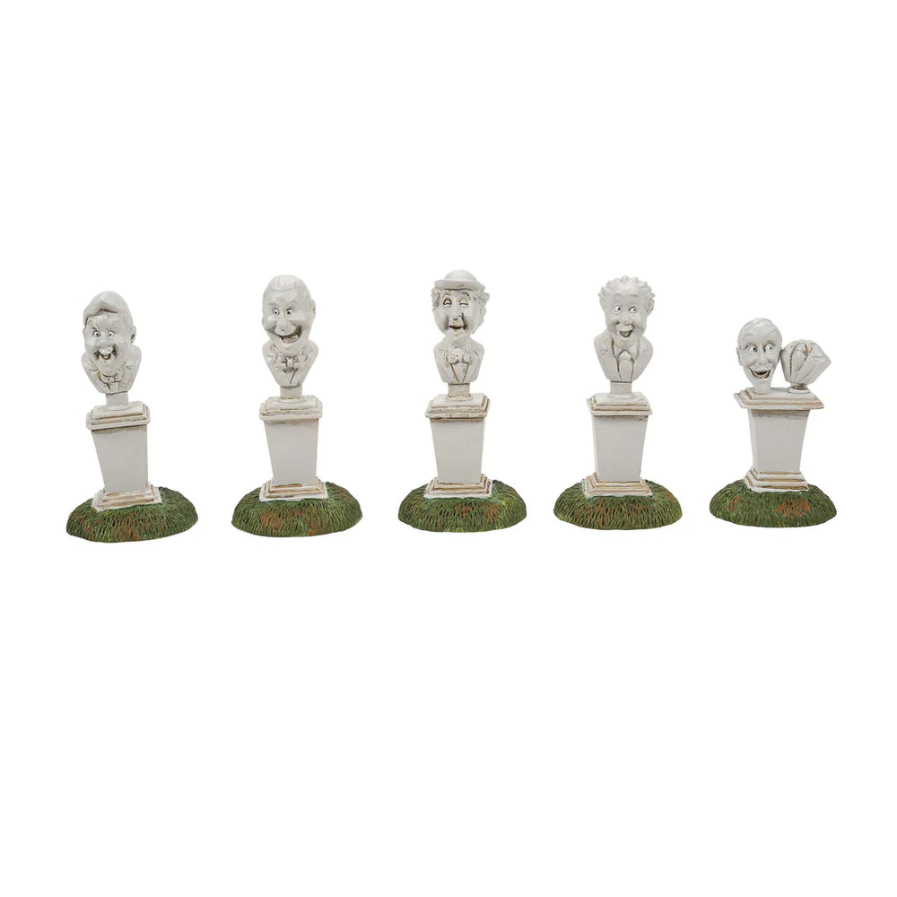 D-56 Collectible: The Singing Busts