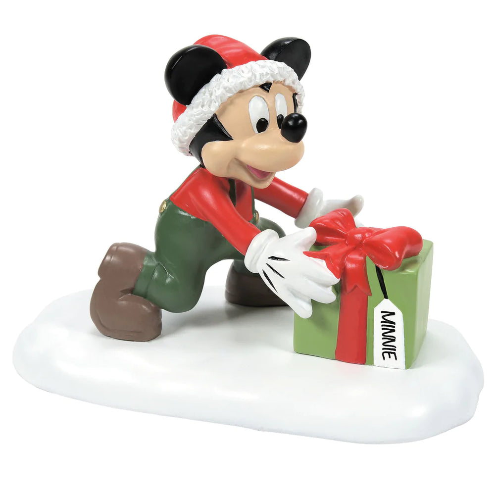 D-56 Collectible: Minnie Will Love This!