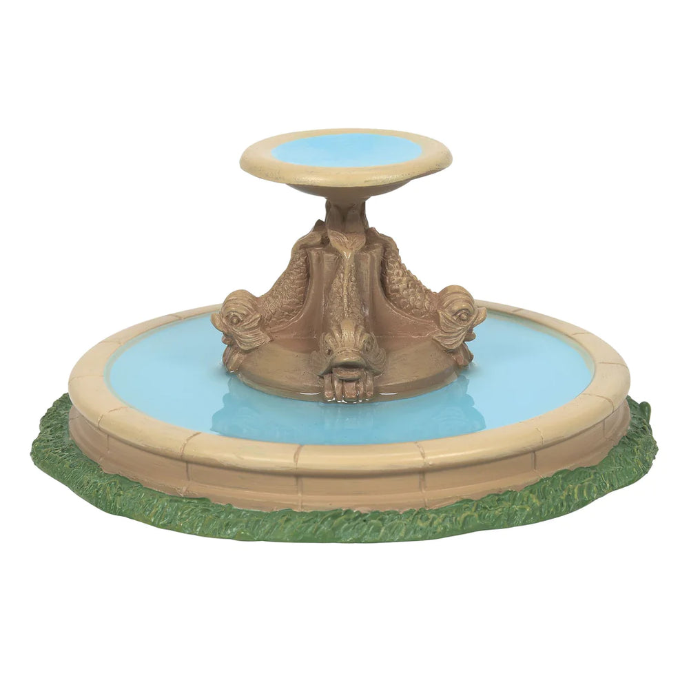 D-56 Collectible: Friends Fountain