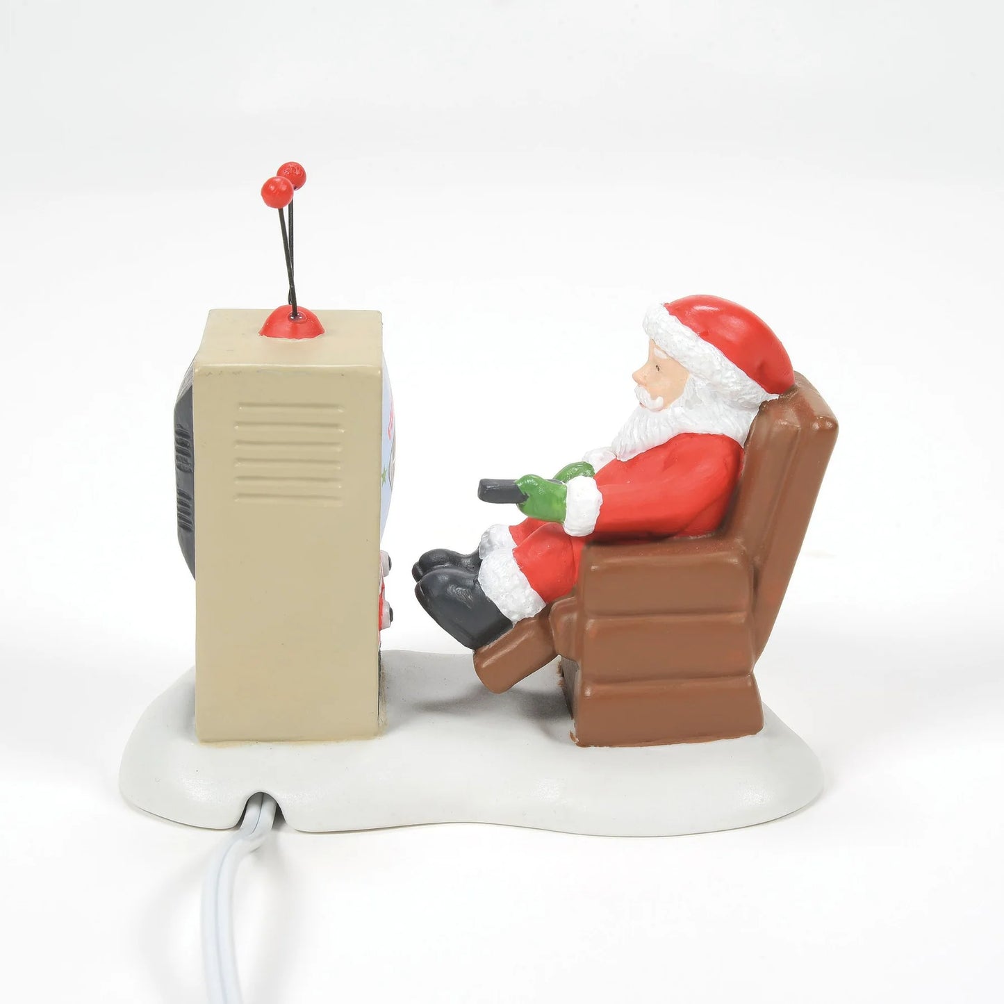 
                  
                    D-56 Collectible: NP Santa At The Man Cave
                  
                