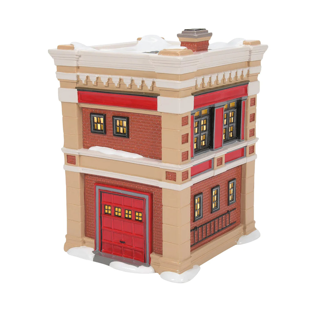 
                  
                    D-56 Christmas Collectible: Engine 223 Fire House
                  
                