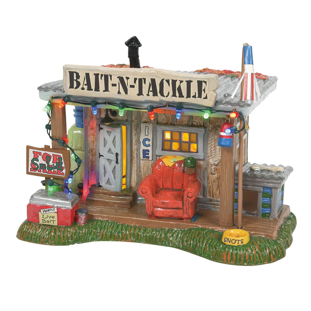 
                  
                    D-56 Christmas Collectible: Xmas Vac Selling The Bait Shop
                  
                