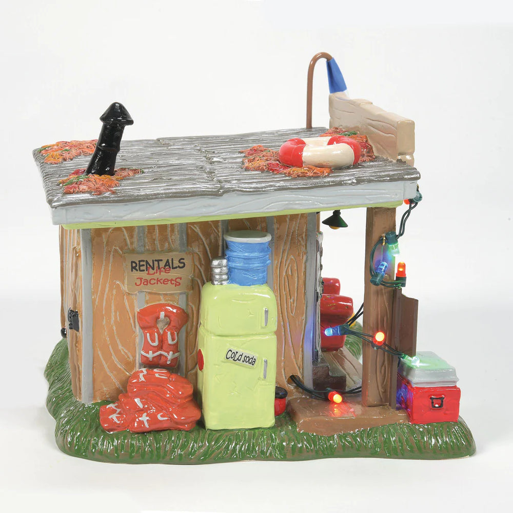 
                  
                    D-56 Christmas Collectible: Xmas Vac Selling The Bait Shop
                  
                