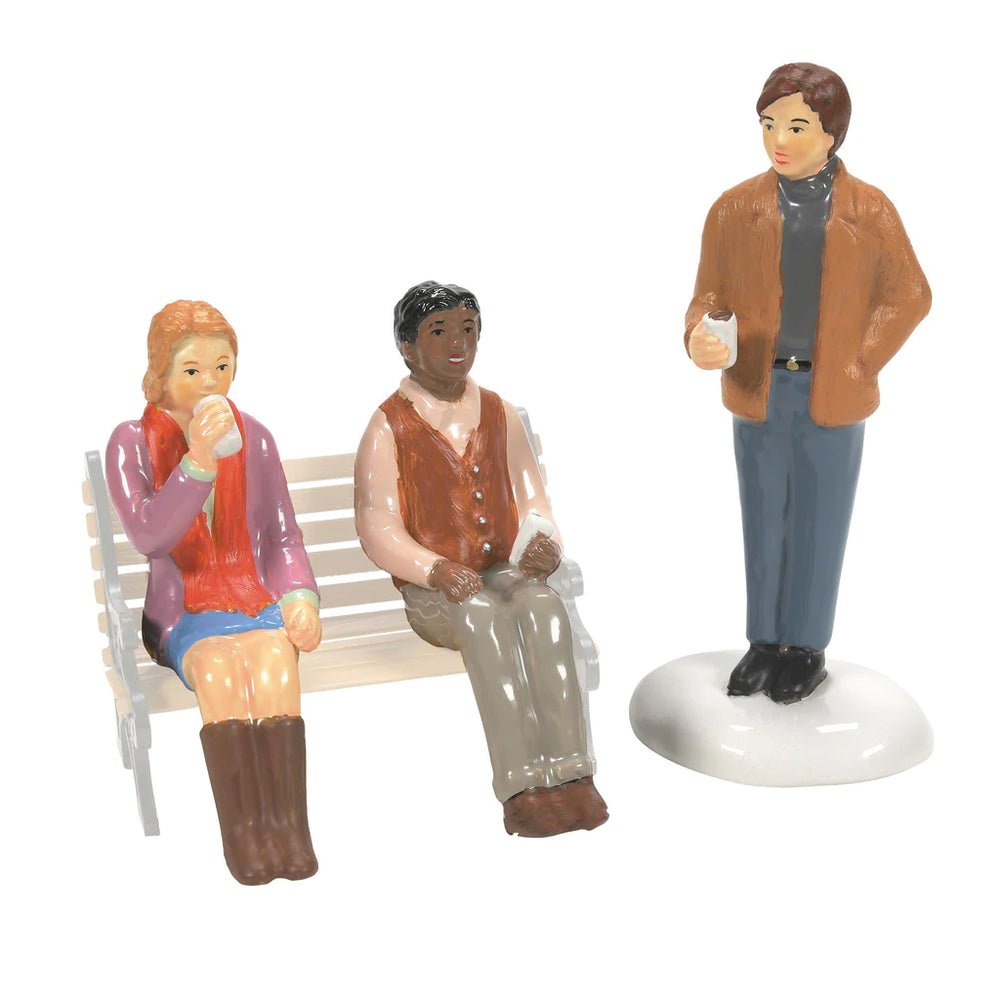 D-56 Christmas Collectible: Village Hipsters set of 3