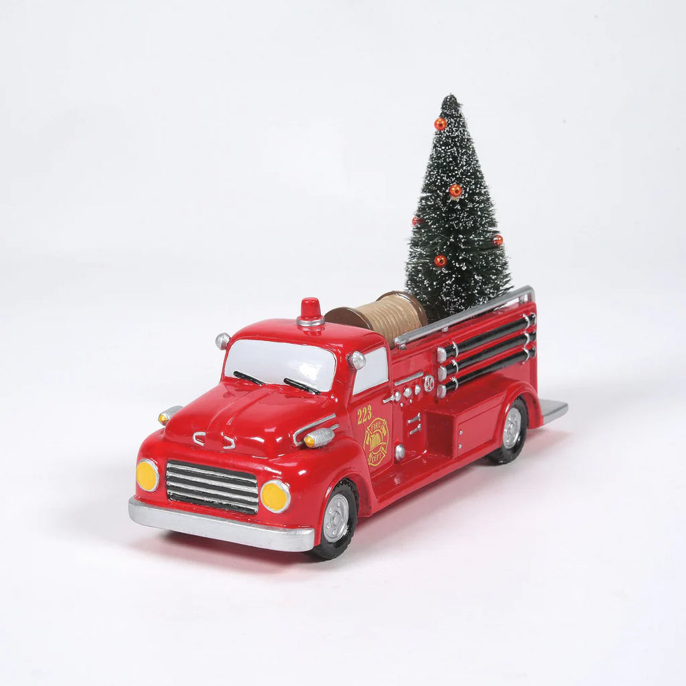 
                  
                    D-56 Christmas Collectible: Engine 223 Pump Truck
                  
                