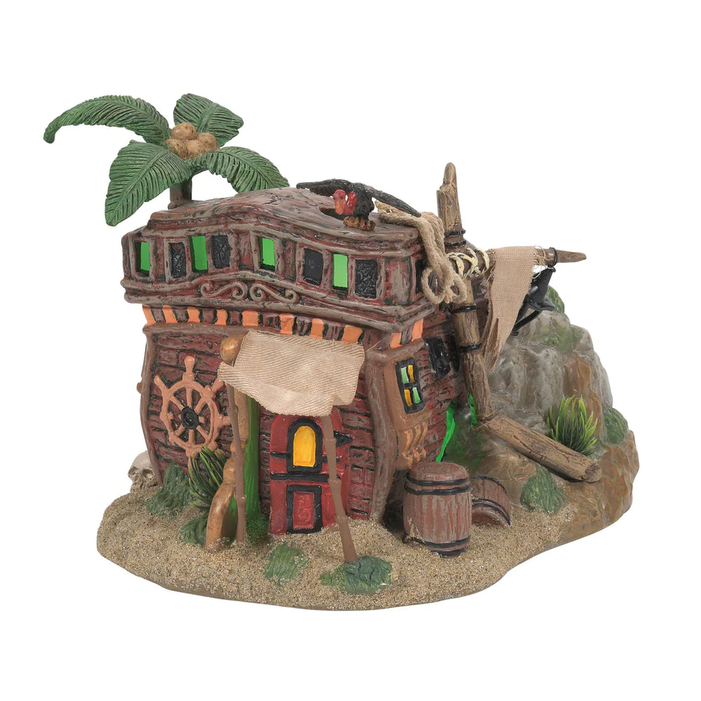 D-56 Collectible: Pirate Haven Hideaway