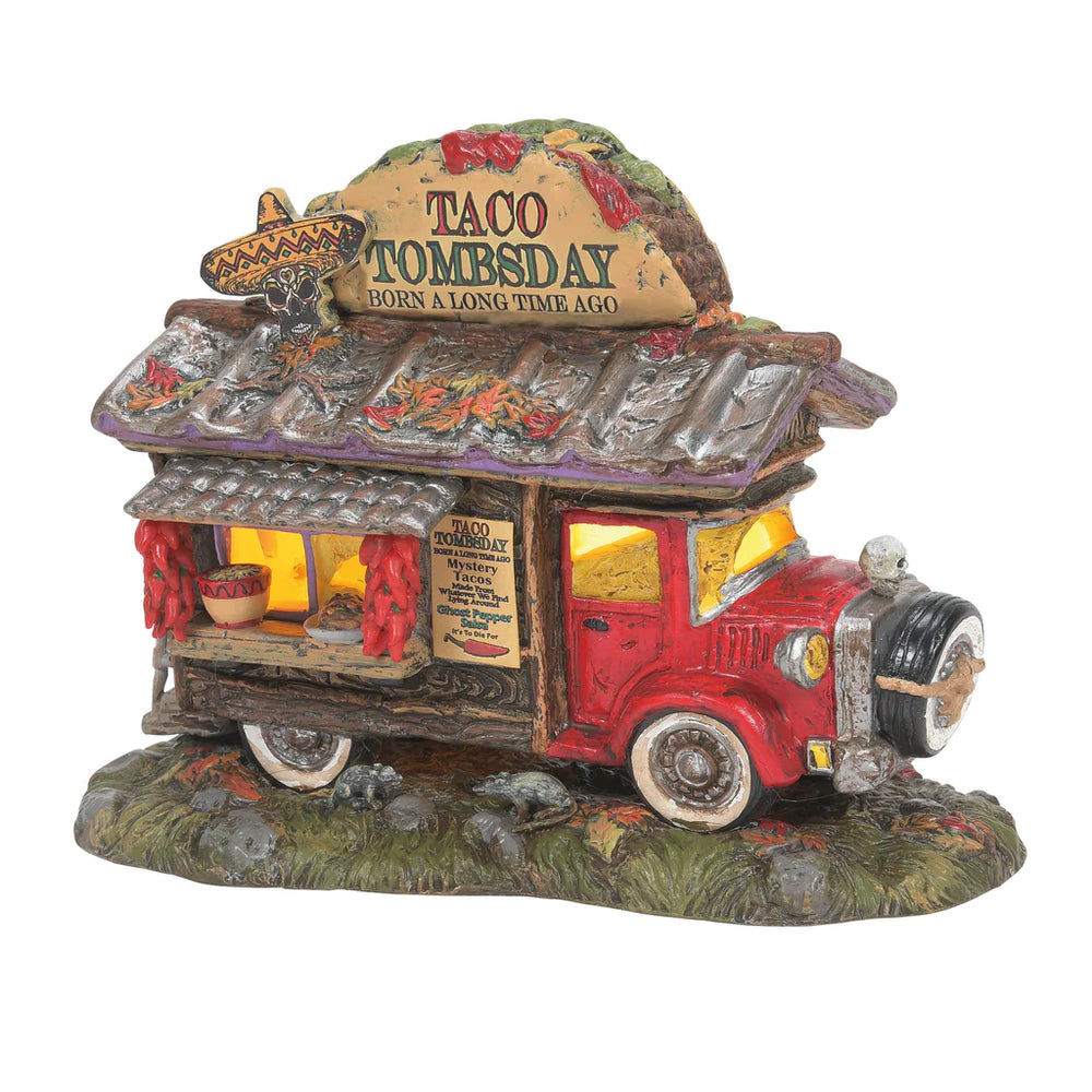 D-56 Collectible: Taco Tombsday Taco Truck
