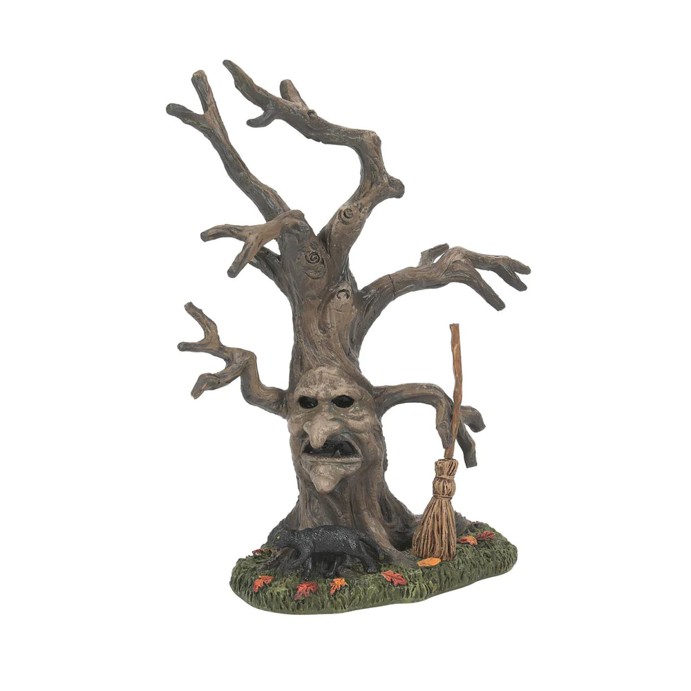 D-56 Collectible: Scary Witch Tree