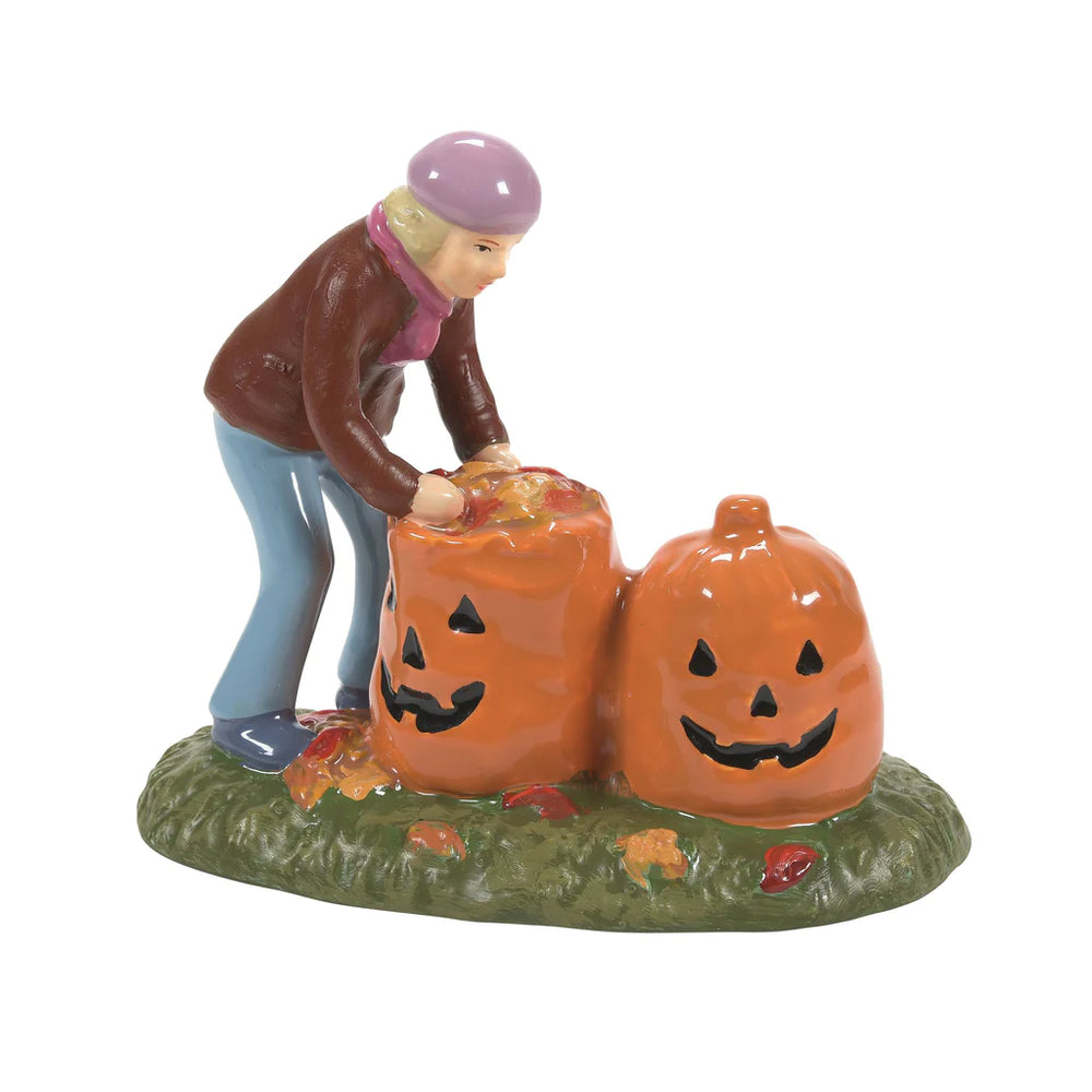 D-56 Collectible: Scary Clean Up