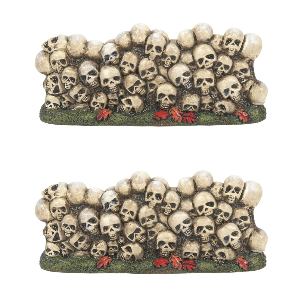 D-56 Collectible: Scary Skeletons Wall