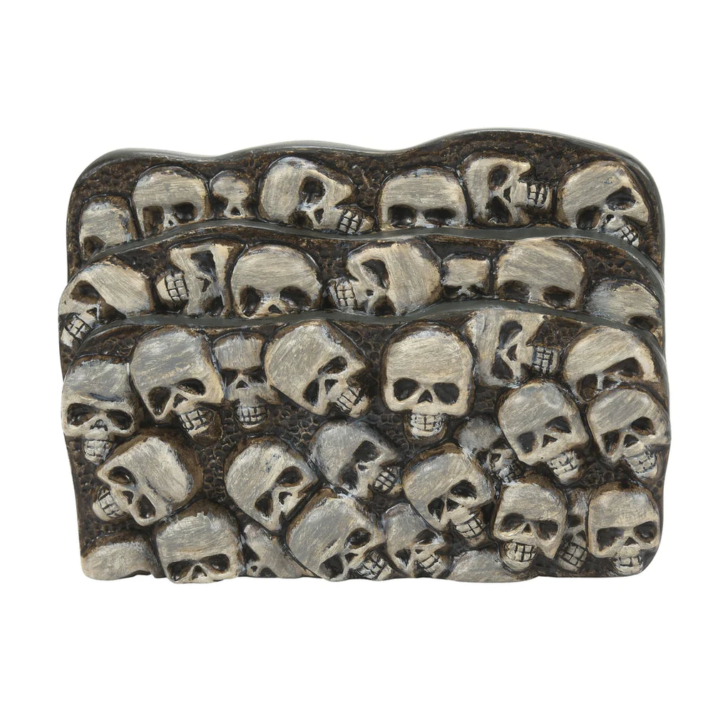 D-56 Halloween Collectible: Scary Skeletons Steps