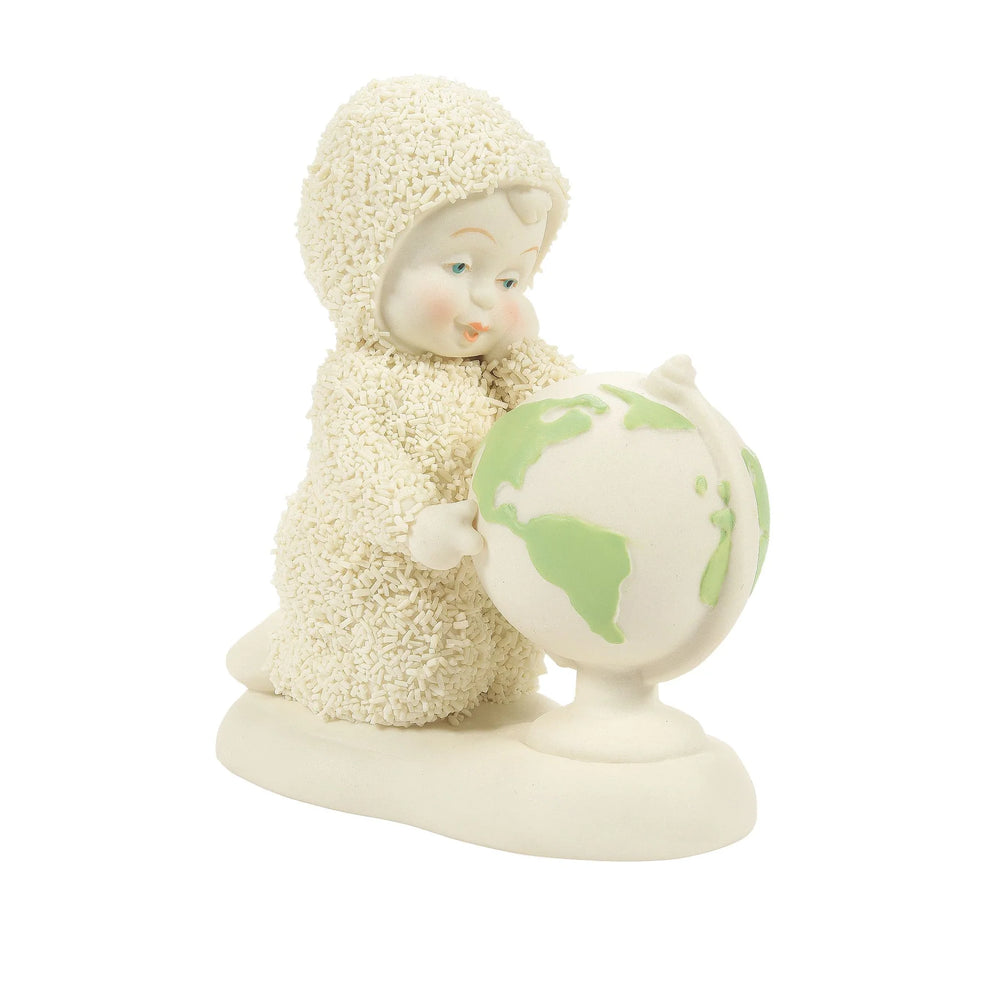 Snowbabies® Oh the Places to Go