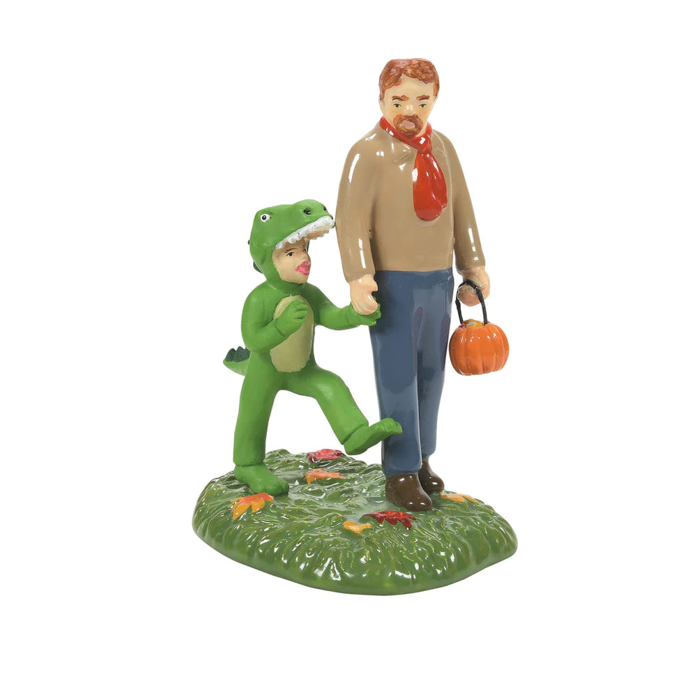 D-56 Halloween Collectible: Rex Needs More Candy