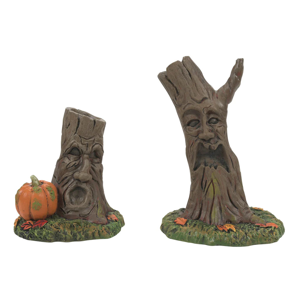 D-56 Halloween Collectible: Scary Stumps