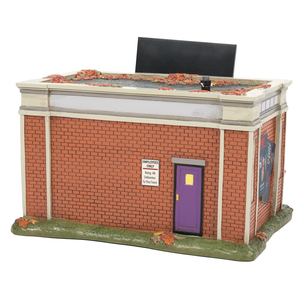 
                  
                    D-56 Halloween Collectible: Elvira's Big Time Video Store
                  
                