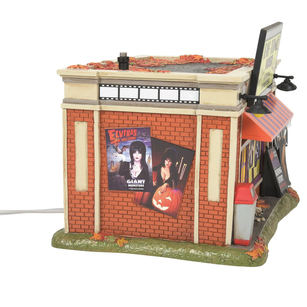 
                  
                    D-56 Halloween Collectible: Elvira's Big Time Video Store
                  
                