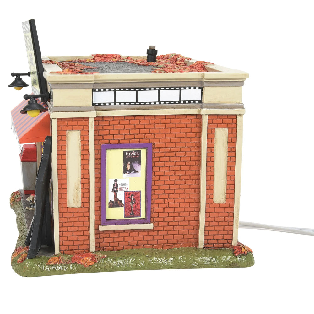 
                  
                    D-56 Halloween Collectible: Elvira's Big Time Video Store
                  
                