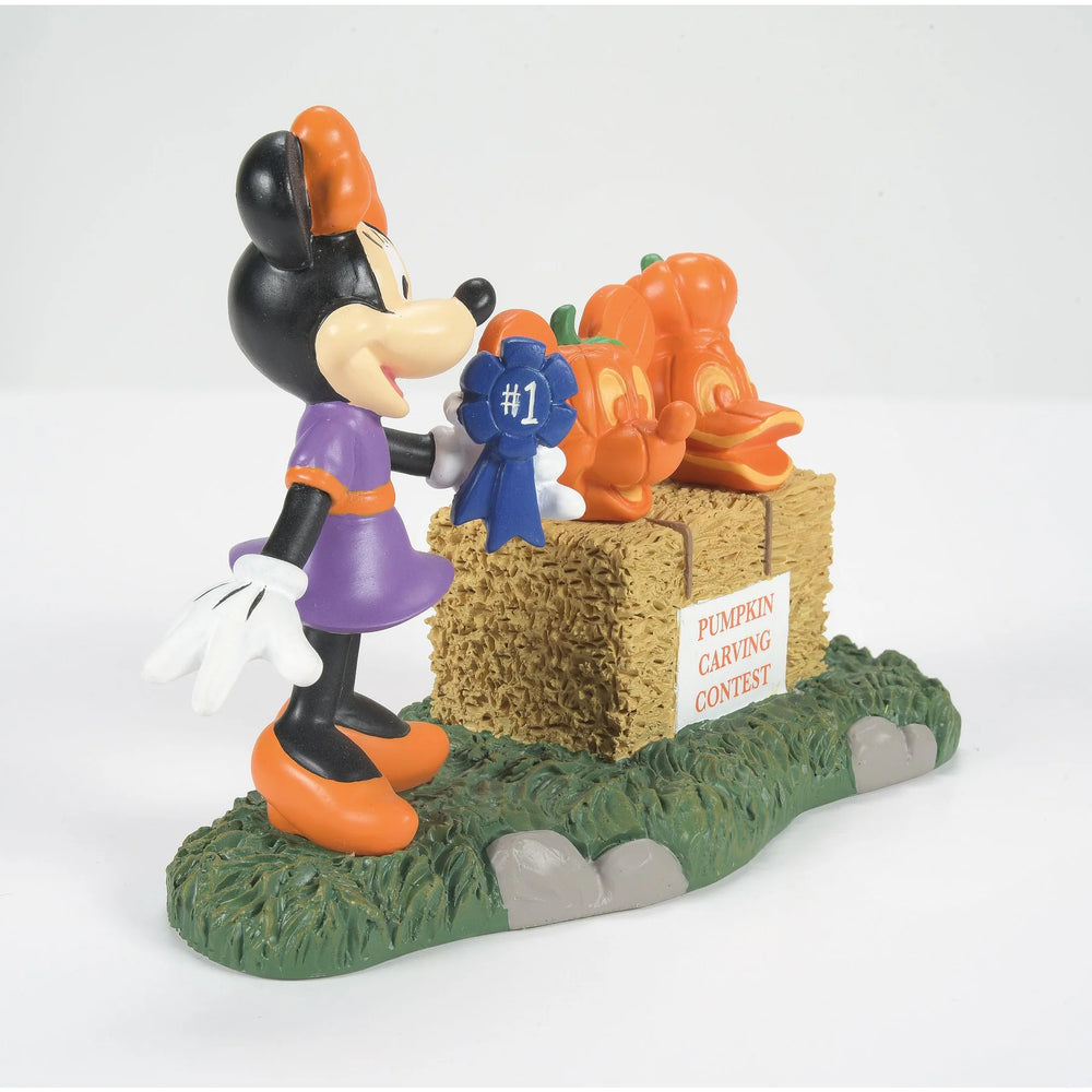 
                  
                    D-56 Halloween Collectible: Disney Minnie Picks A Winner
                  
                