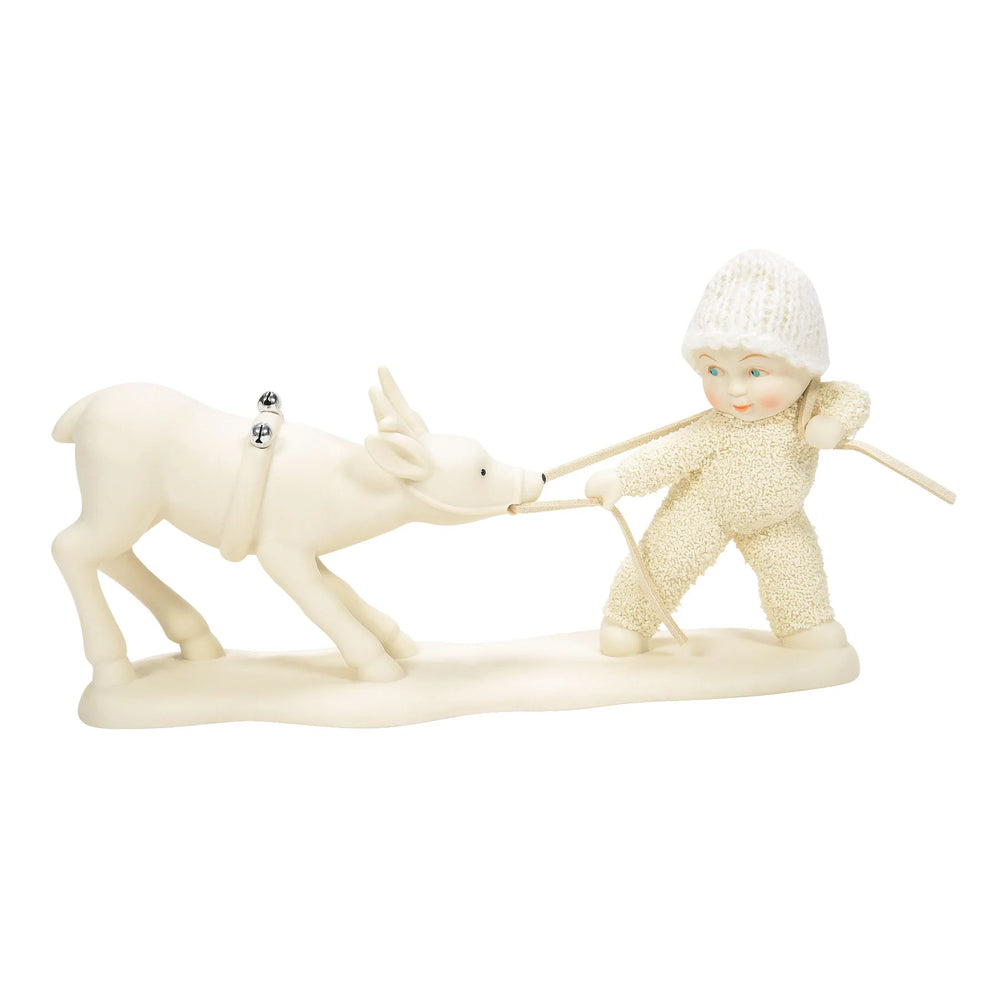 Snowbabies® Reluctant Reindeer