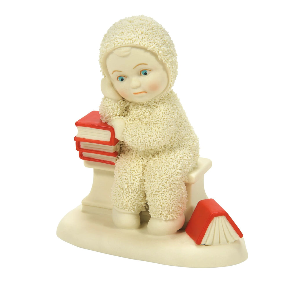 Snowbabies® So Many Books So Little Time