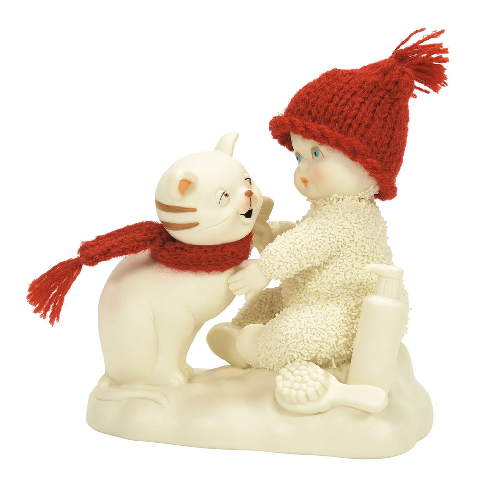 Snowbabies® Groom & Go Cat