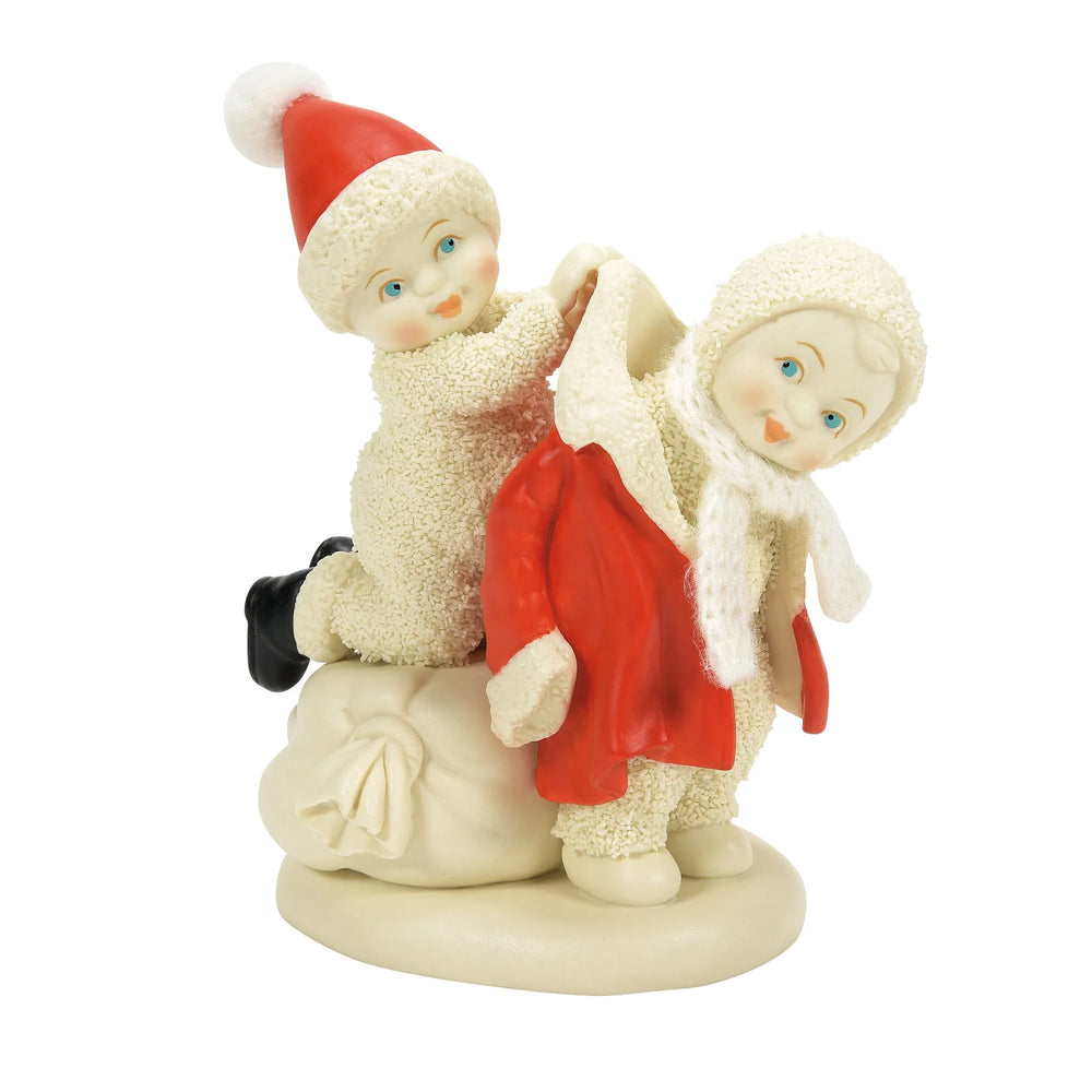 Snowbabies® You Be Santa