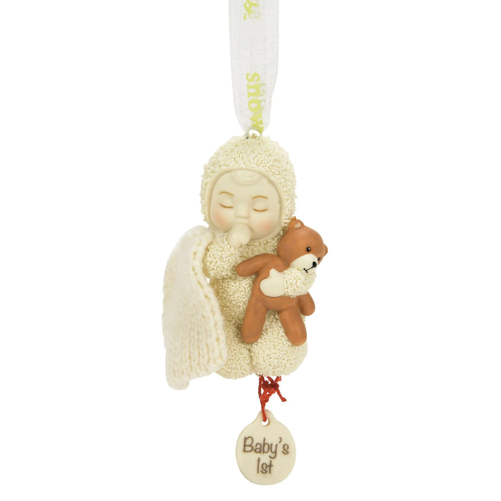 Snowbabies® Ornament Baby's 1st Christmas Sleepy Slumber