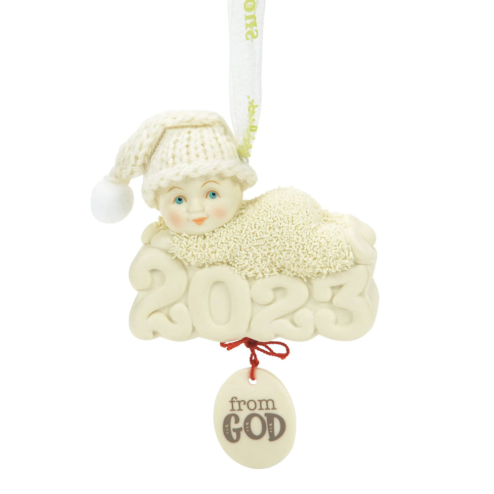 Snowbabies® Ornament 2023 From God