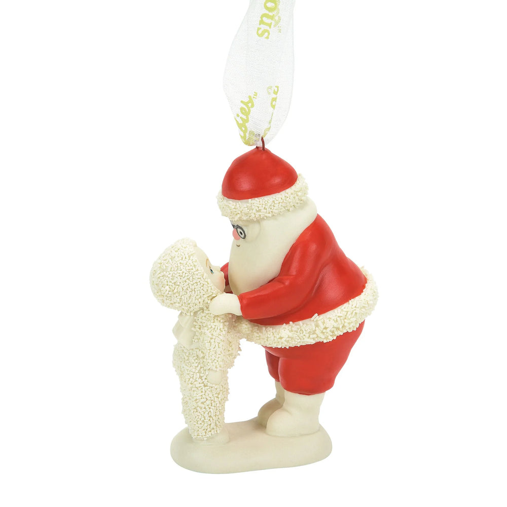 Snowbabies® Ornament A Visit With Santa