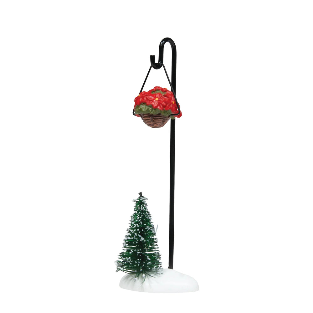 D-56 Village Accessory: Outdoors For The Holidays