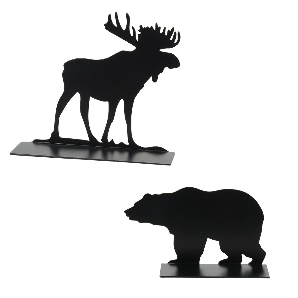 D-56 Village Accessory: Wild Animal Silhouettes