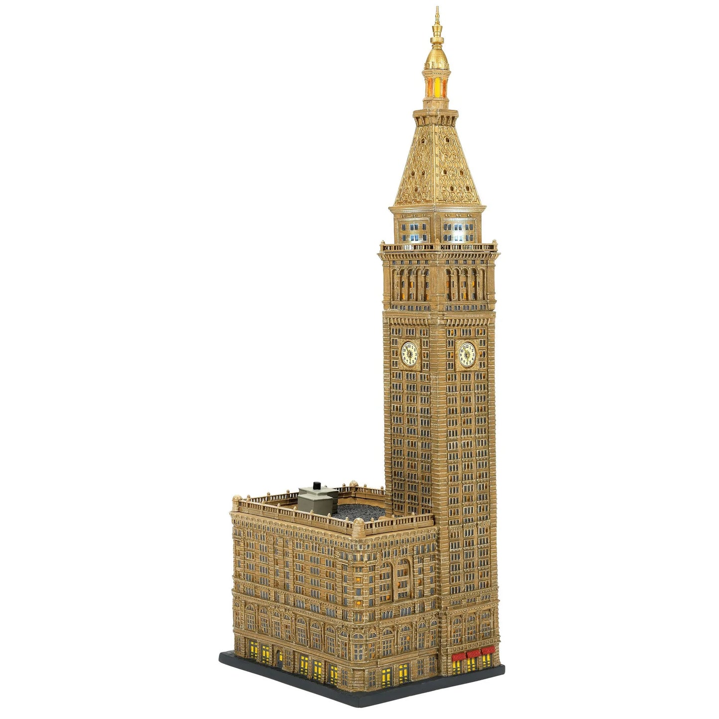 
                  
                    D-56 Collectible: CC The Griffith Tower
                  
                