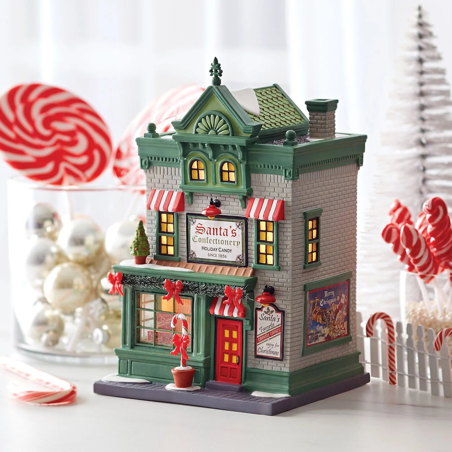 
                  
                    D-56 Collectible: CC Santa's Corner Confectionery
                  
                