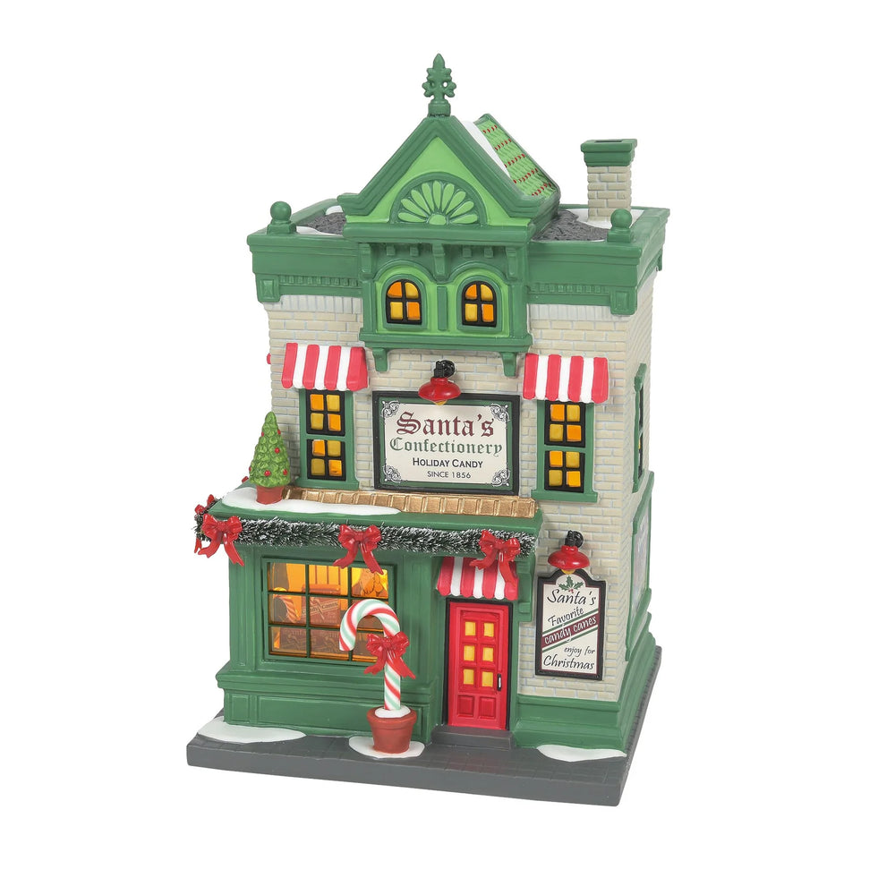 D-56 Collectible: CC Santa's Corner Confectionery