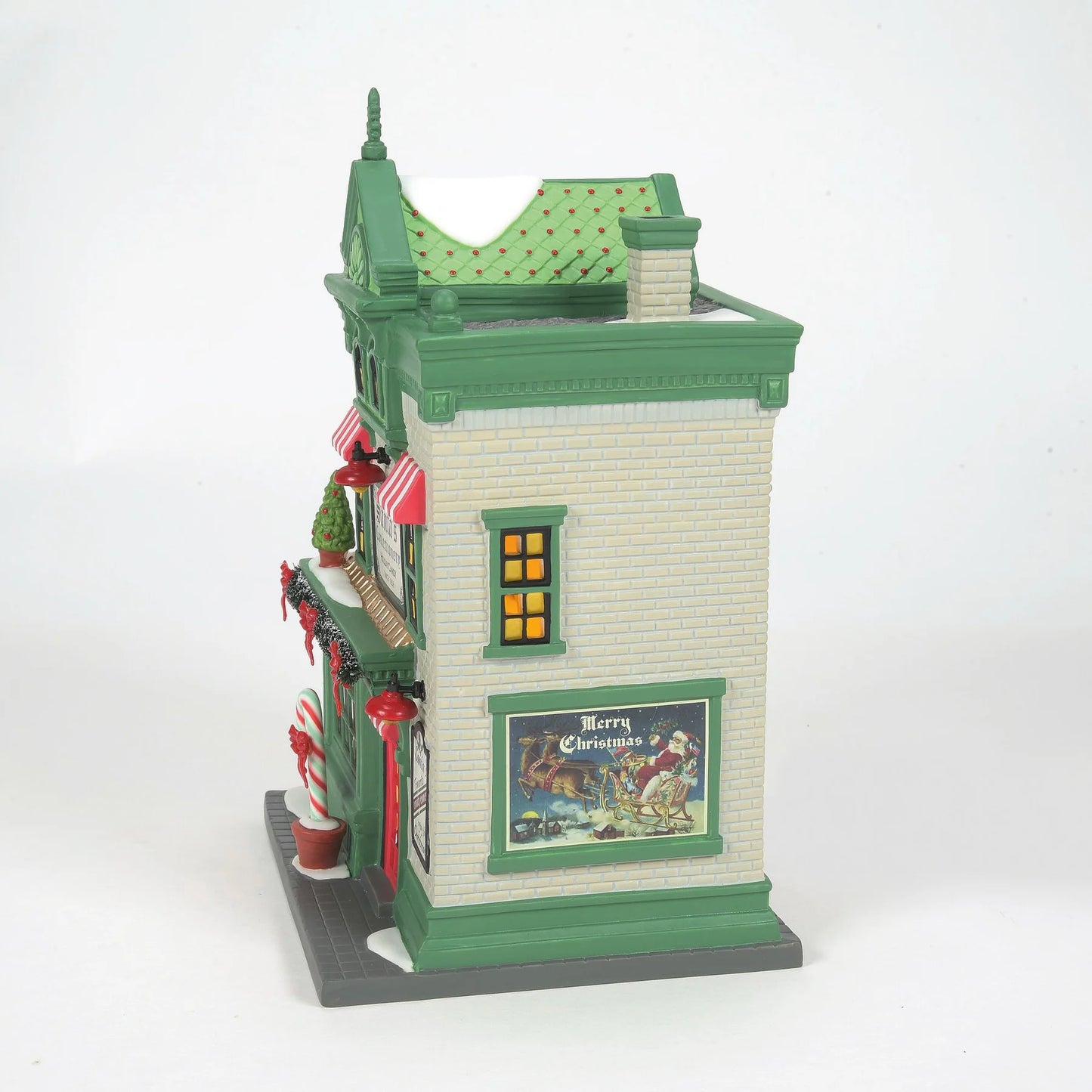 
                  
                    D-56 Collectible: CC Santa's Corner Confectionery
                  
                