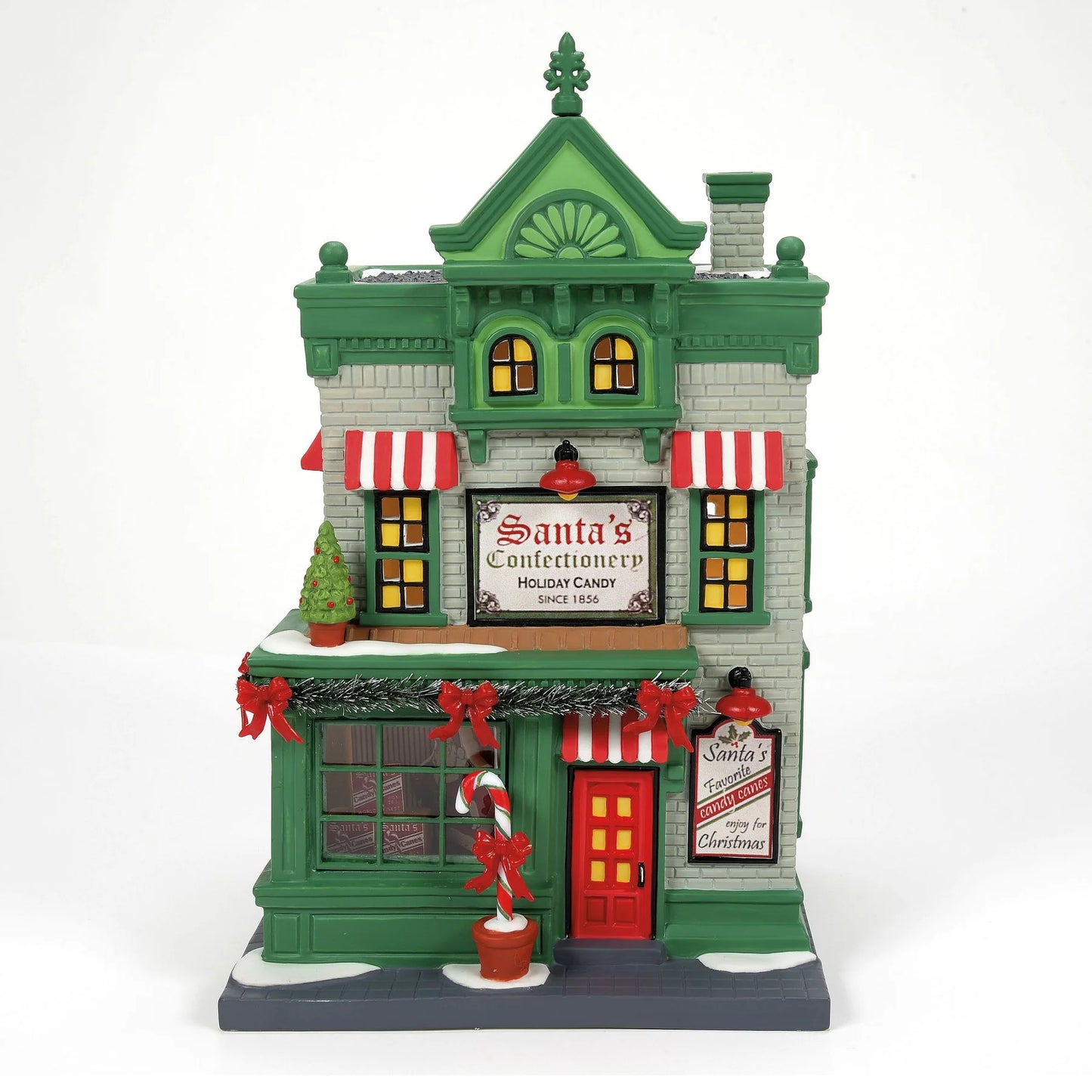 
                  
                    D-56 Collectible: CC Santa's Corner Confectionery
                  
                