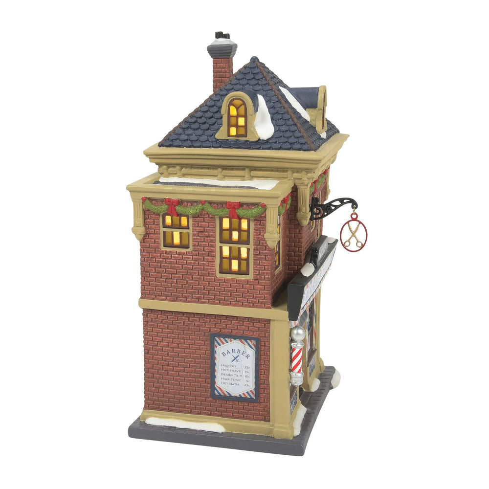 
                  
                    D-56 Collectible: CC A Little Off The Top
                  
                
