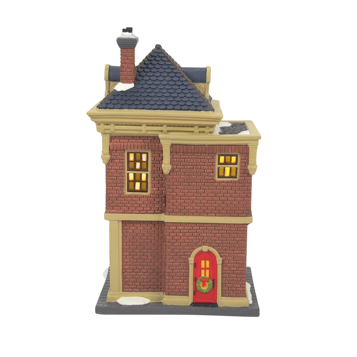 
                  
                    D-56 Collectible: CC A Little Off The Top
                  
                